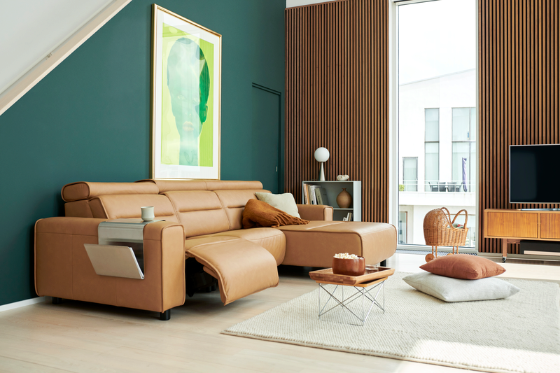 Emily Sofa Wood Arm