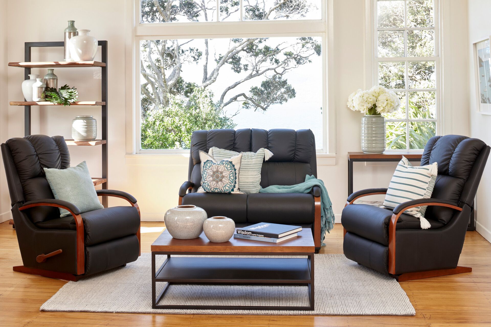 Harbor Town 2 Seater Recliner