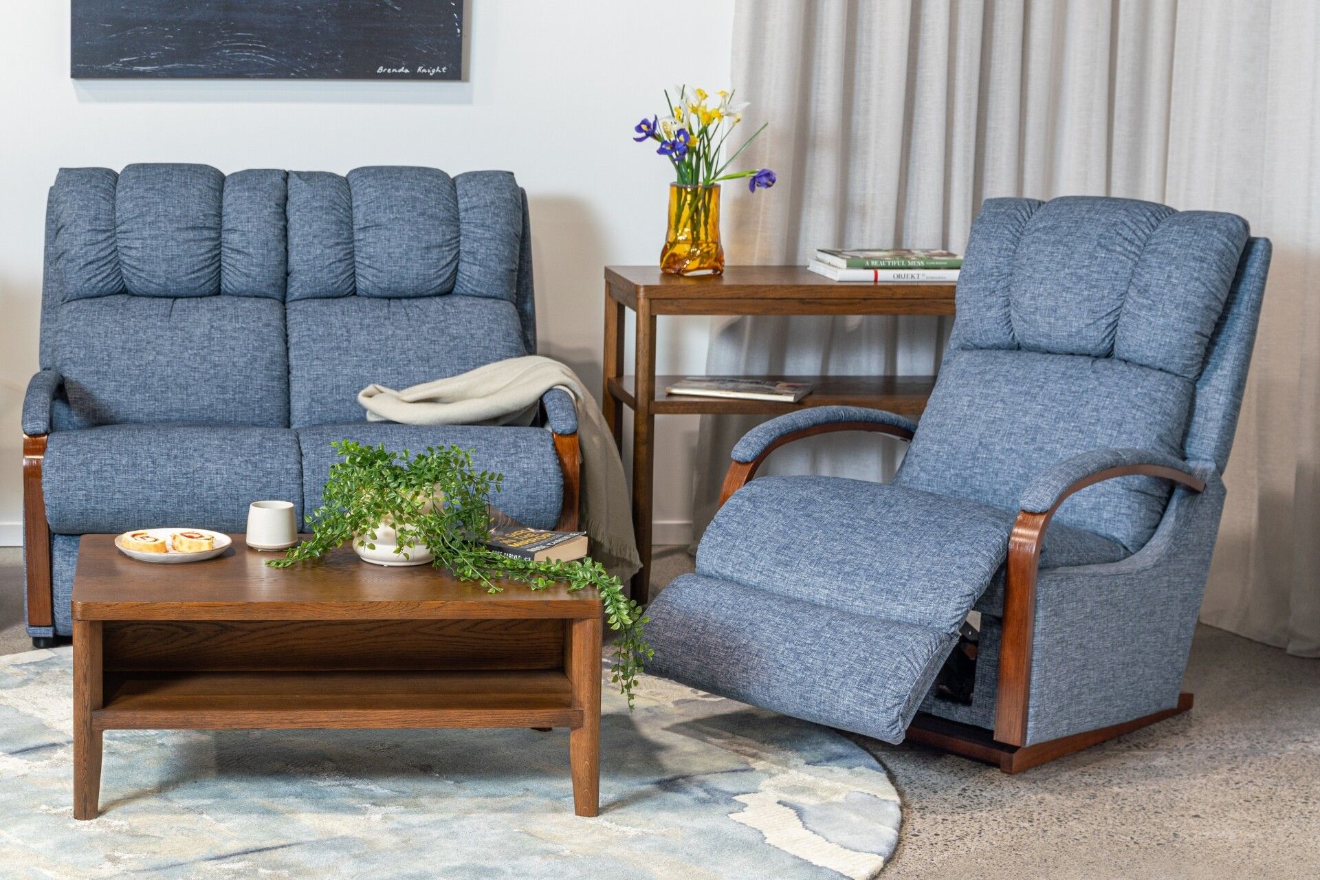 Harbor Town 2 Seater Recliner