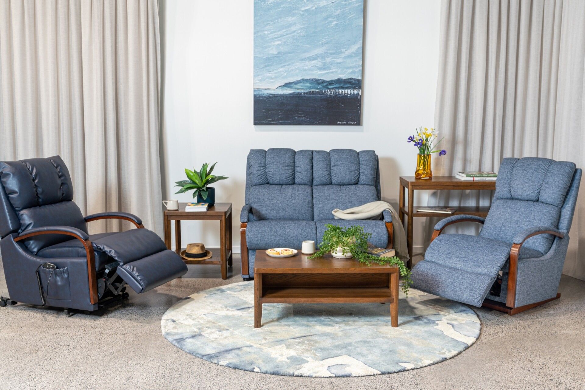 Harbor Town 2 Seater Recliner