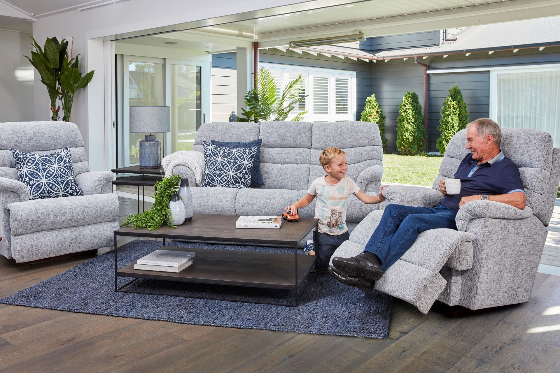 Cortland Rocker Recliner