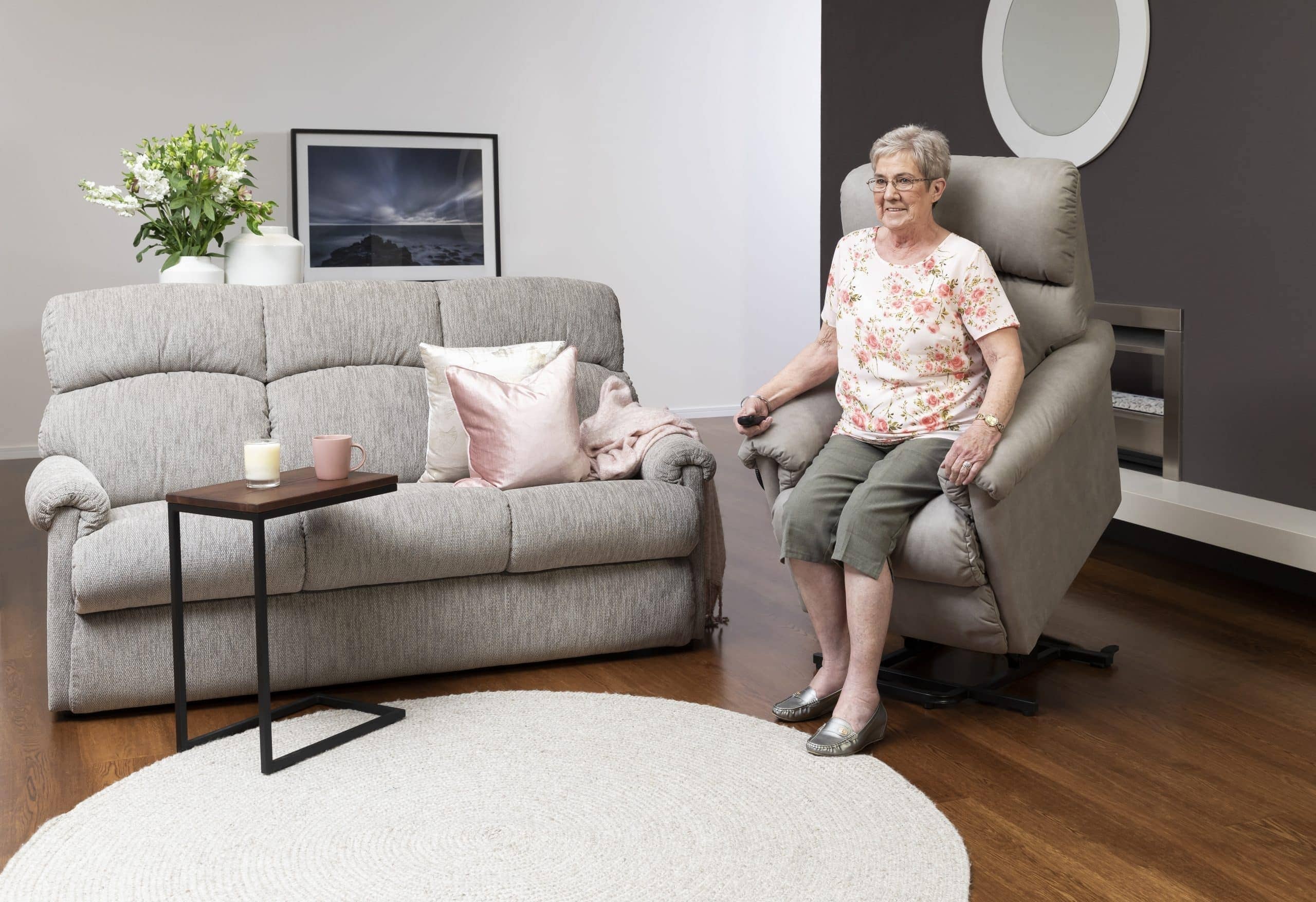 Eden Bronze Power Lift Chair