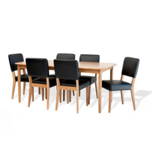 Adele: 7 Piece Dining Setting