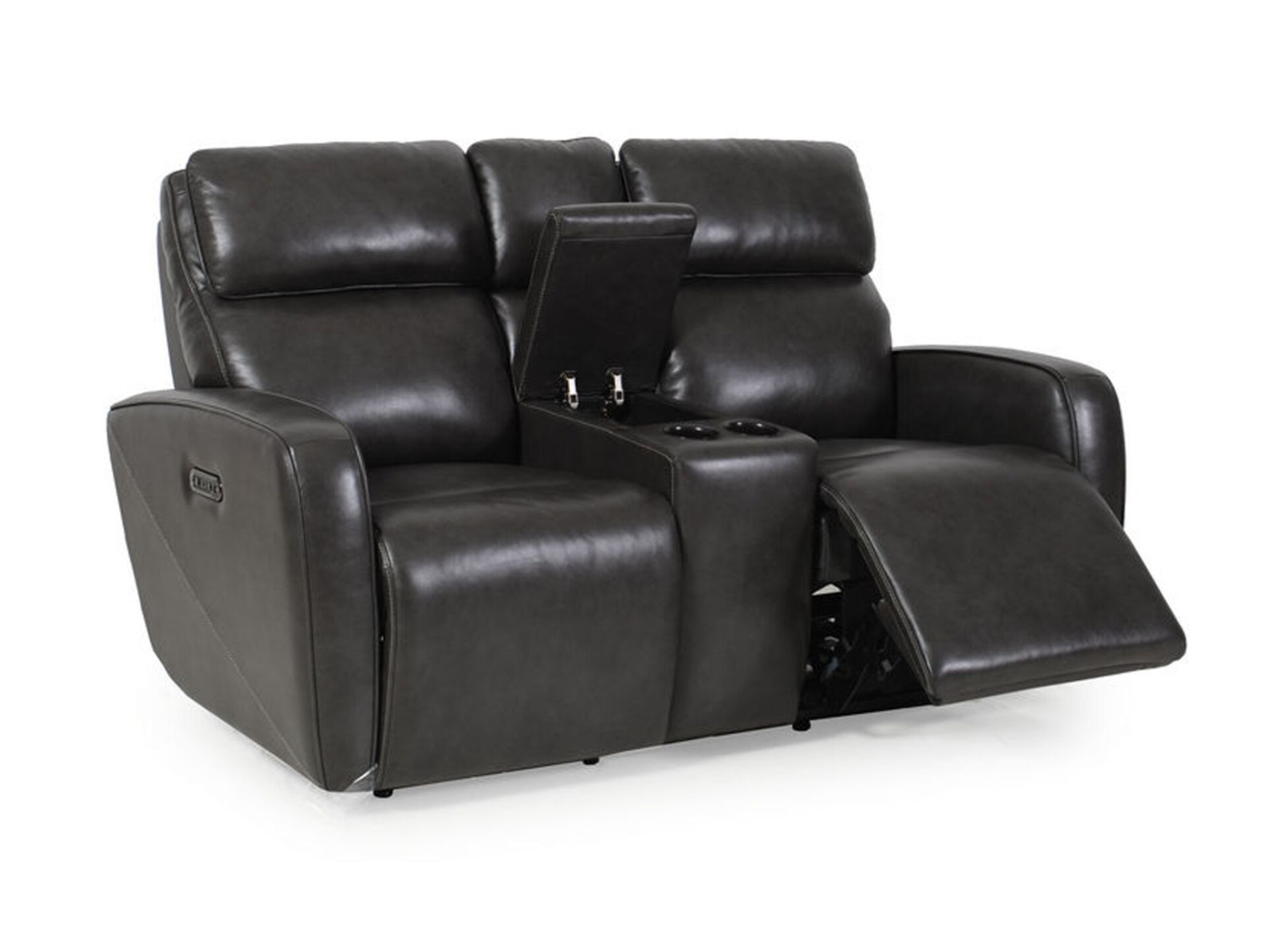 Dallas Twin Power Reclining 2.5 Seater w/console