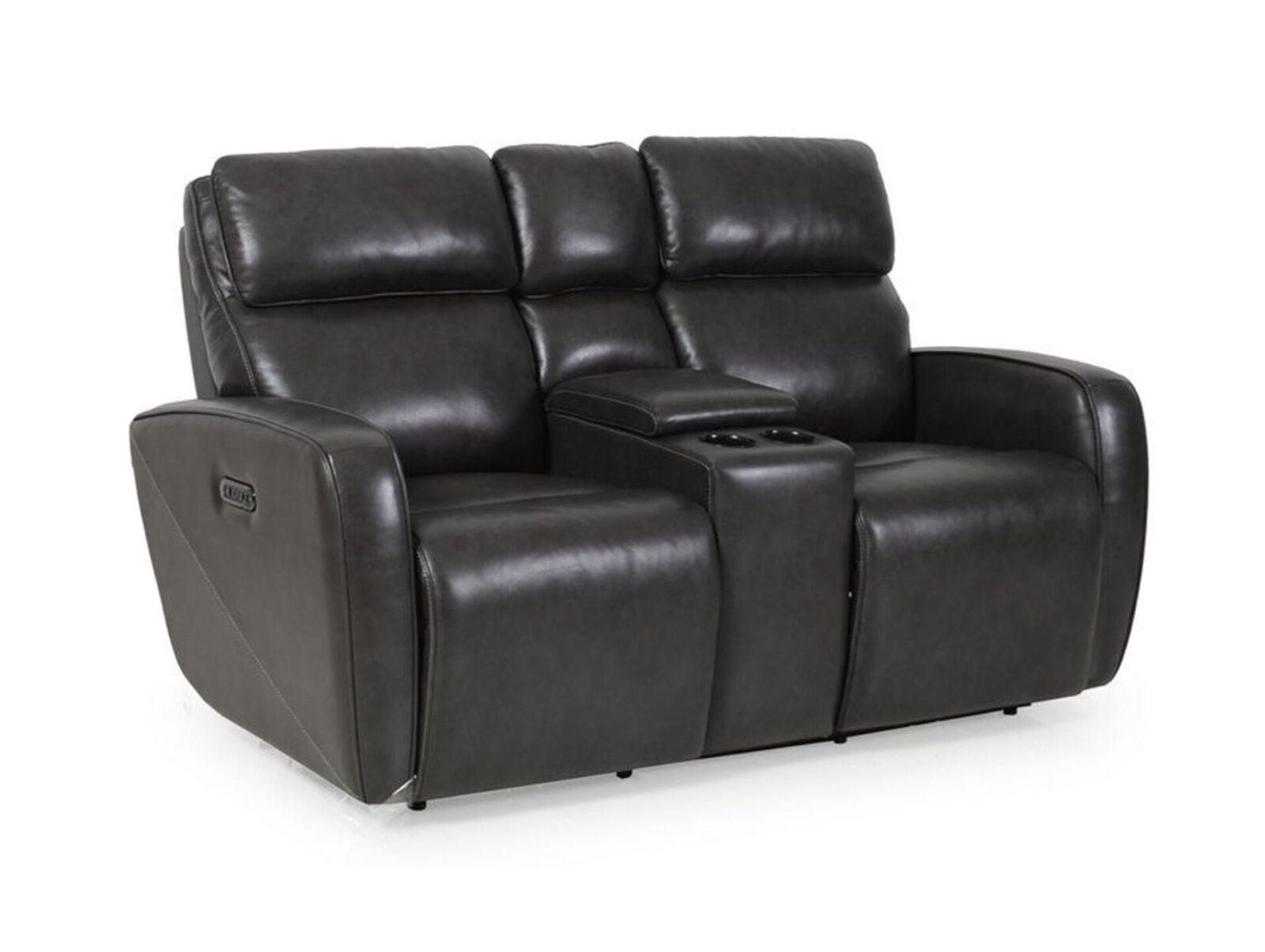Dallas Twin Power Reclining 2.5 Seater w/console