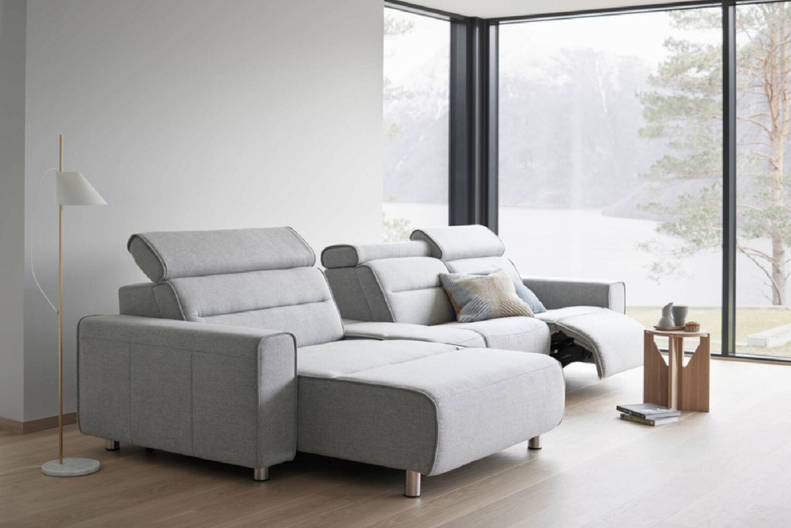 Emily Sofa Wide Arm