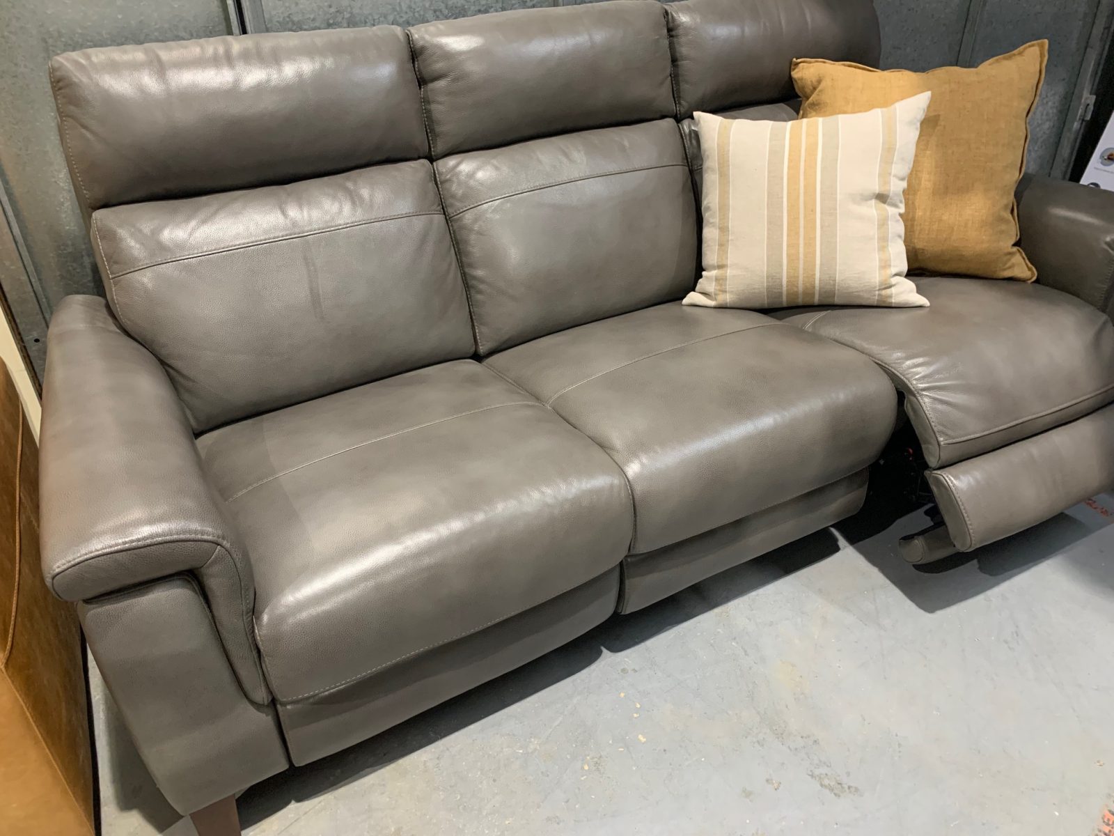 Alex Power 3 Seater Sofa
