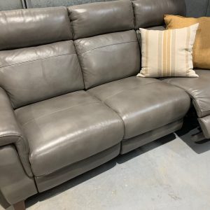 Alex Power 3 Seater Sofa
