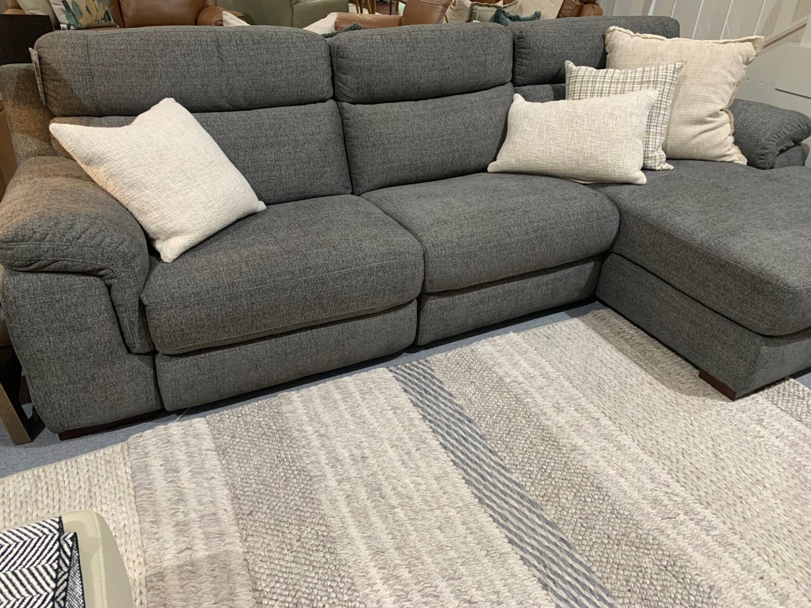 Mila 3 pce Modular with Chaise