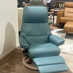 View (Medium) Power Recliner