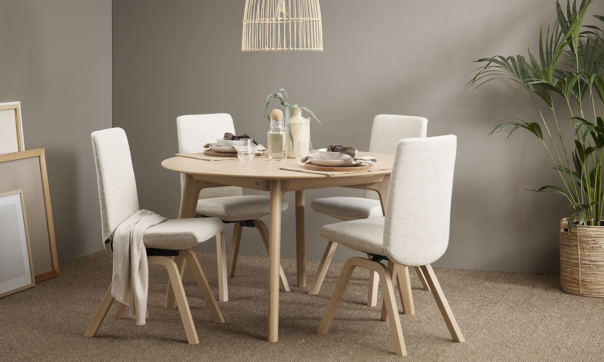 Bordeaux Dining Table – Round