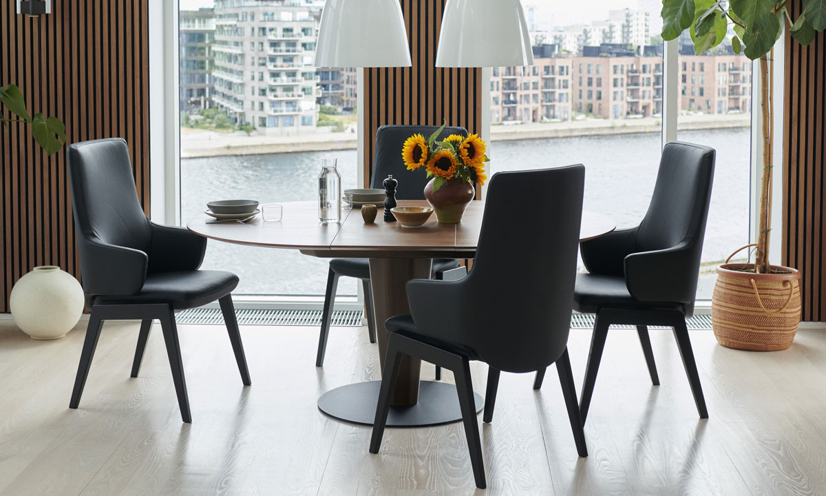 Bordeaux Dining Table – Round